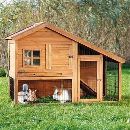 TRIXIE PET PRODUCTS TRIXIE Pet Products 62335 Rabbit Hutch With A View 62335